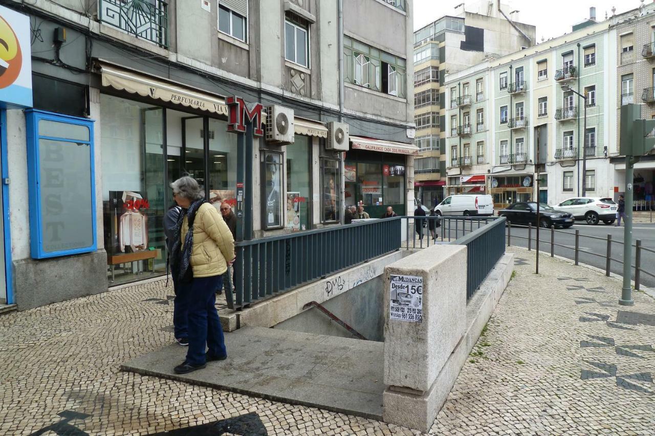 Midtown Guest House Lisboa Dış mekan fotoğraf