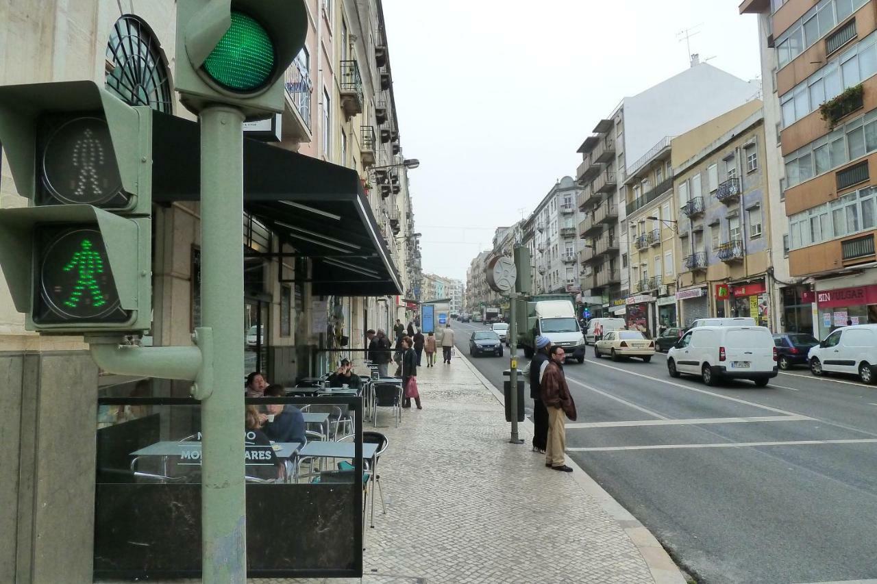 Midtown Guest House Lisboa Dış mekan fotoğraf