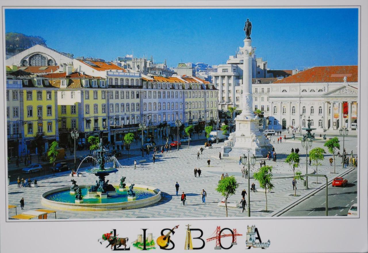 Midtown Guest House Lisboa Dış mekan fotoğraf